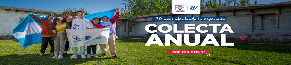 Colecta Anual de Cáritas Argentina 2026