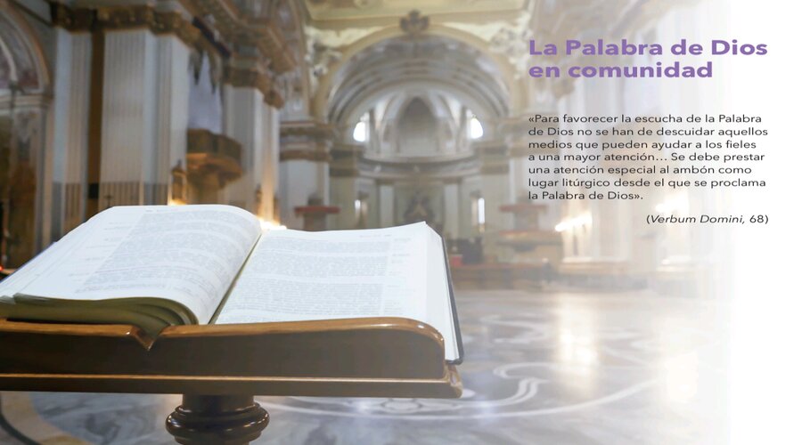 Imagen del contenido Subsidio para el Domingo de la Palabra de Dios