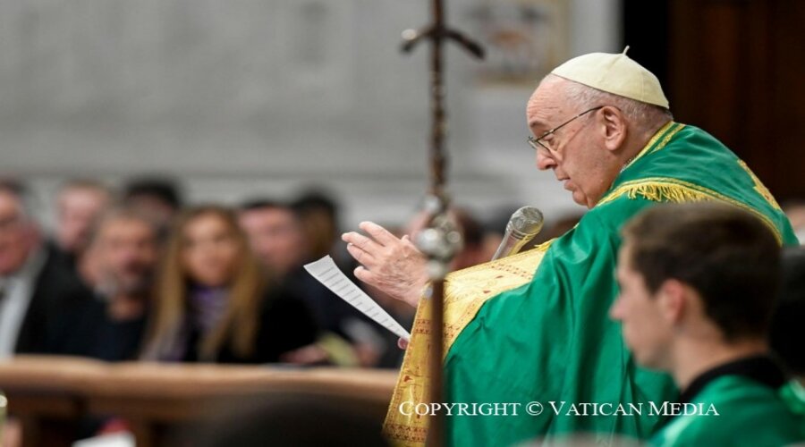 Imagen del contenido Homilía del Santo Padre Francisco con motivo de la VI Jornada Mundial de los Pobres