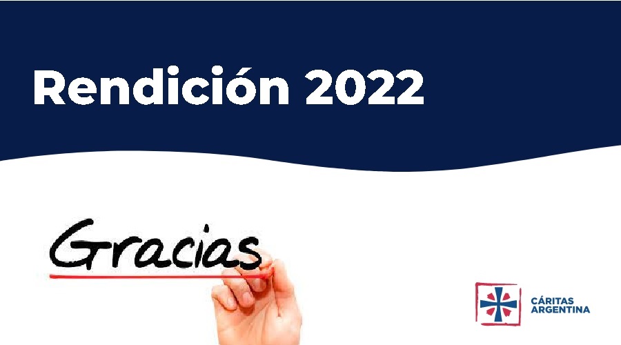 Imagen del contenido Cáritas Argentina: Rendición 2022