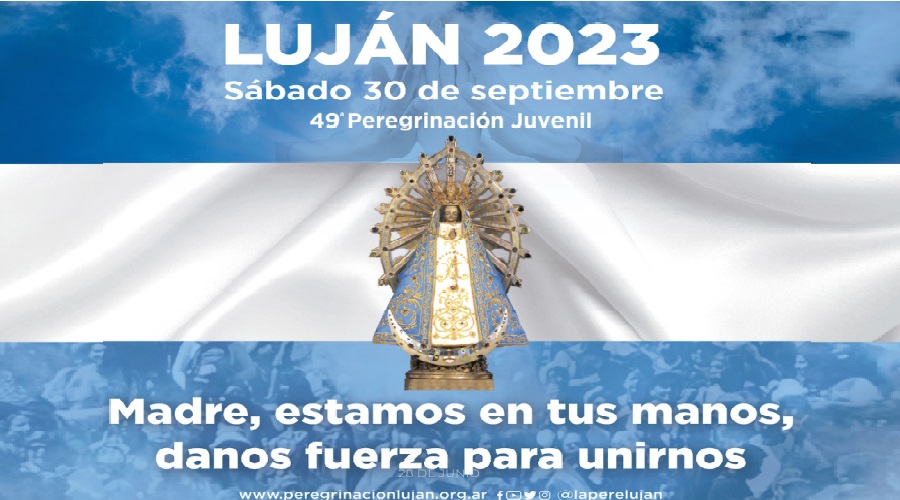 Imagen del contenido 49° Peregrinación Juvenil a Pie a Luján 2023