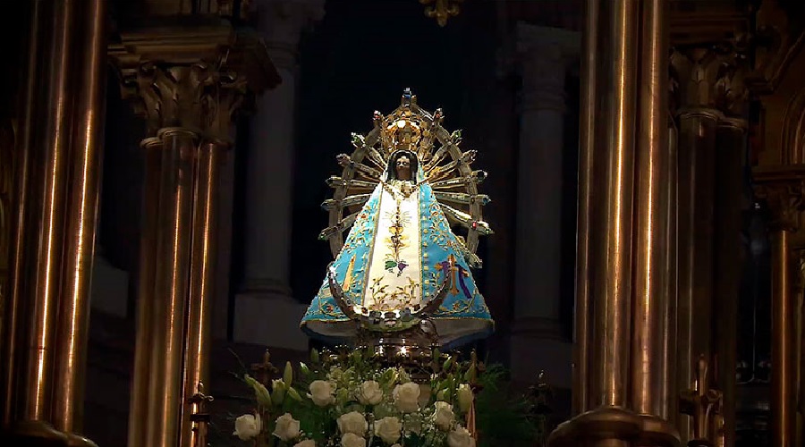 Imagen del contenido La 123° Asamblea Plenaria del Episcopado peregrinó a Luján para rezar por la Patria
