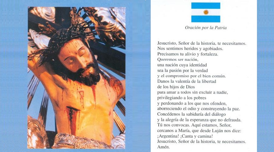 Imagen del contenido 17 de noviembre, Jornada de Oración por la Patria