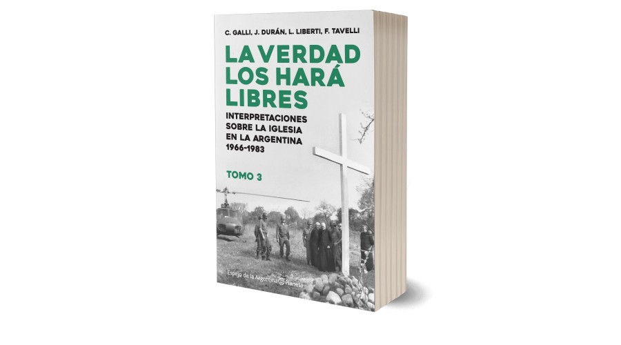 Imagen del contenido Caminos de Encuentro | Se presentó el tomo III de - La verdad los hará libres -