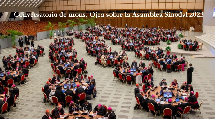 Imagen del contenido Conversatorio de monseñor Oscar Ojea con periodistas y comunicadores sobre la Asamblea Sinodal 2023