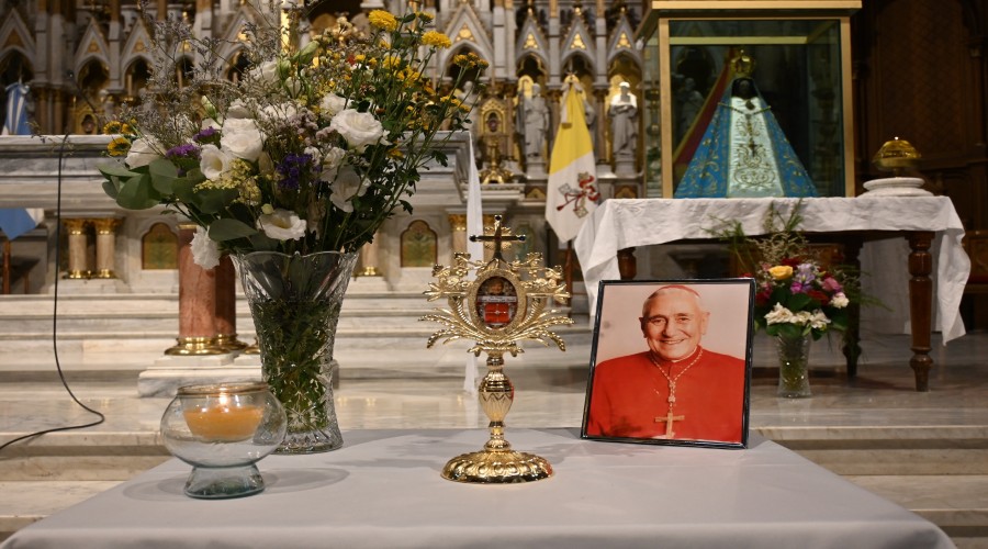 Imagen del contenido Memoria Litúrgica del Cardenal Eduardo Pironio