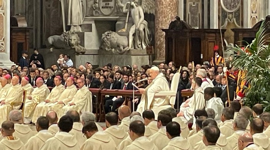 Imagen del contenido Homilía del Papa Francisco en la Misa de Canonización de Mama Antula