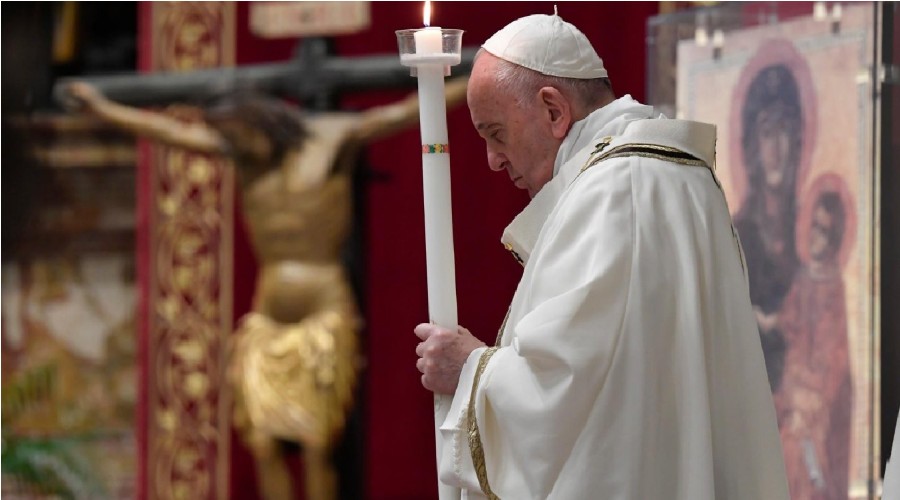 Imagen del contenido Homilía del Papa Francisco en la Vigilia Pascual 2024