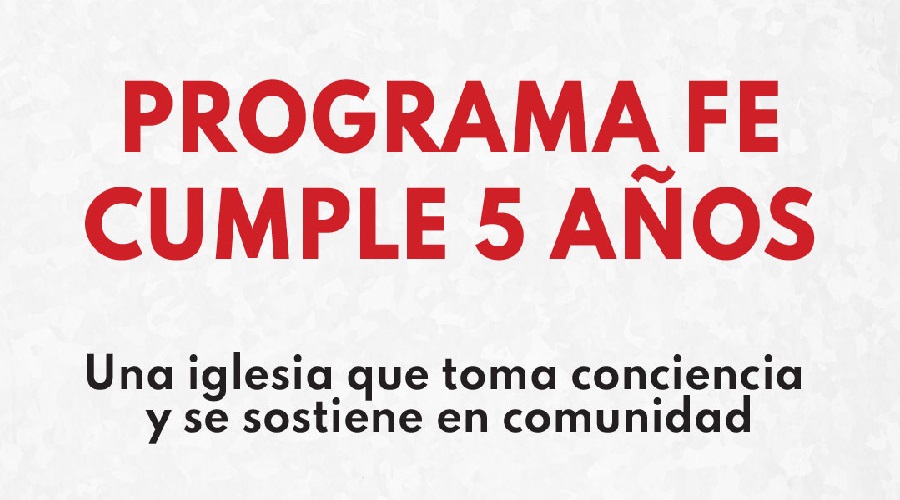 Imagen del contenido 5 logros del Programa FE en sus primeros 5 años