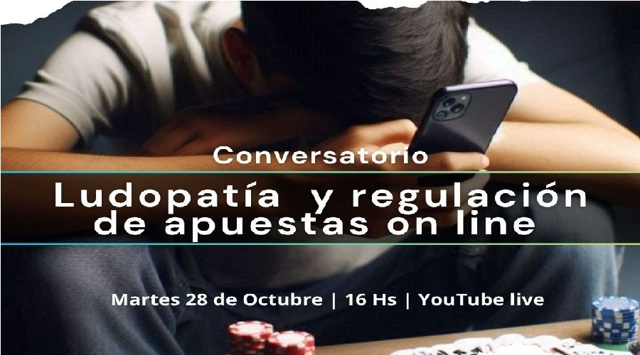 Imagen del contenido Conversatorio «La sociedad en juego: apuestas online y responsabilidad pública»
