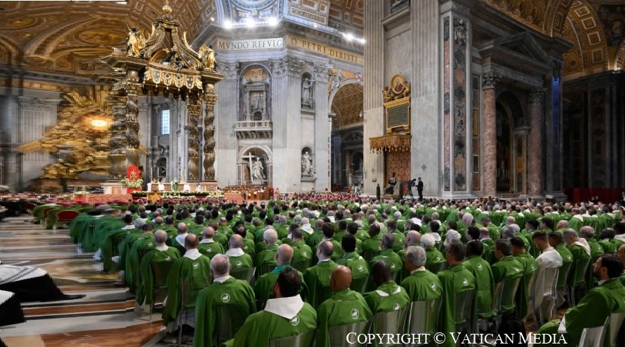 Imagen del contenido Homilía del Papa León XIV en el Jubileo de los Equipos Sinodales
