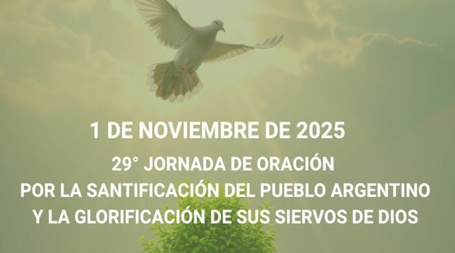 Imagen del contenido 29º Jornada de Oración por la Santificación del Pueblo Argentino y Glorificación de sus Siervos de Dios