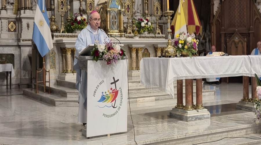 Imagen del contenido La 127ª Asamblea Plenaria del Episcopado peregrinó a Luján en Acción de Gracias