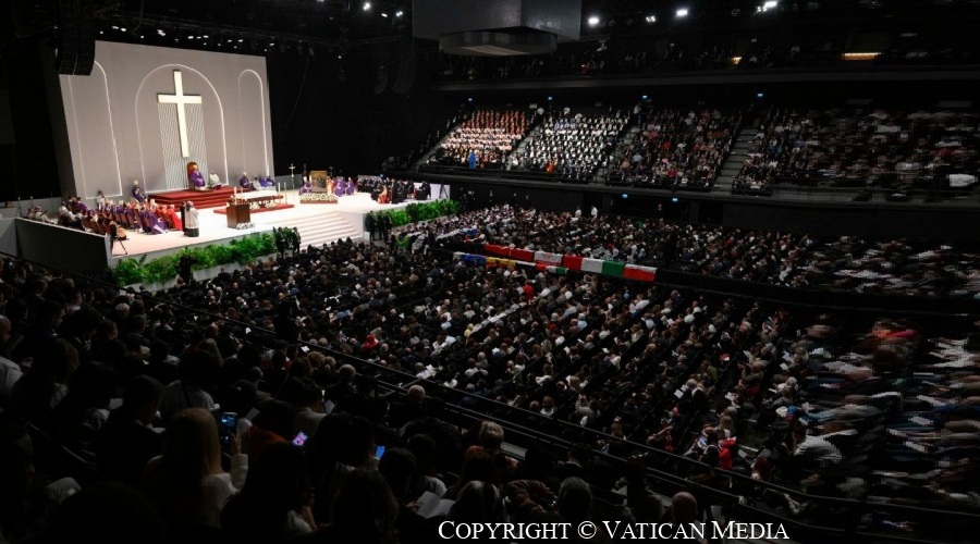 Imagen del contenido León XIV | Viaje Apostólico a Turquía: Homilía en el Primer Domingo de Adviento 2025