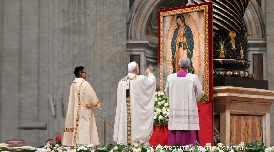 Imagen del contenido Homilía del Papa León XIV en la Fiesta de Nuestra Señora de Guadalupe