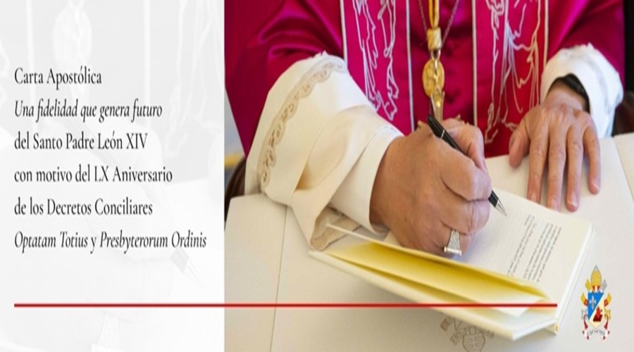 Imagen del contenido Carta Apostólica del Papa León XIV «Una fidelidad que genera futuro»