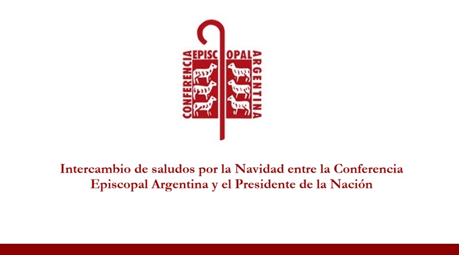 Imagen del contenido Saludo entre la Conferencia Episcopal Argentina y el Presidente de la Nación