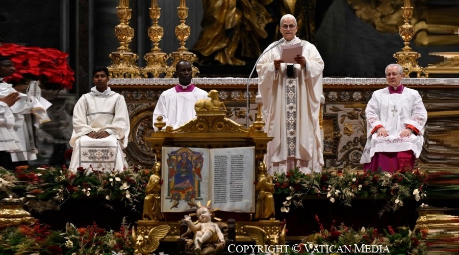 Imagen del contenido Homilía del Papa León XIV en la LIX Jornada Mundial de la Paz