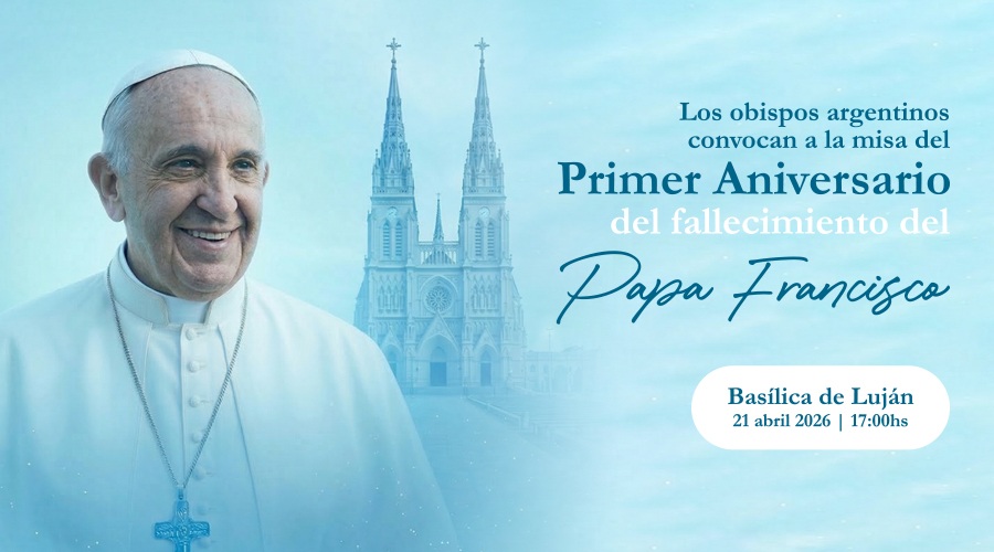 Imagen del contenido #21A | Misa por el primer aniversario del fallecimiento del Papa Francisco