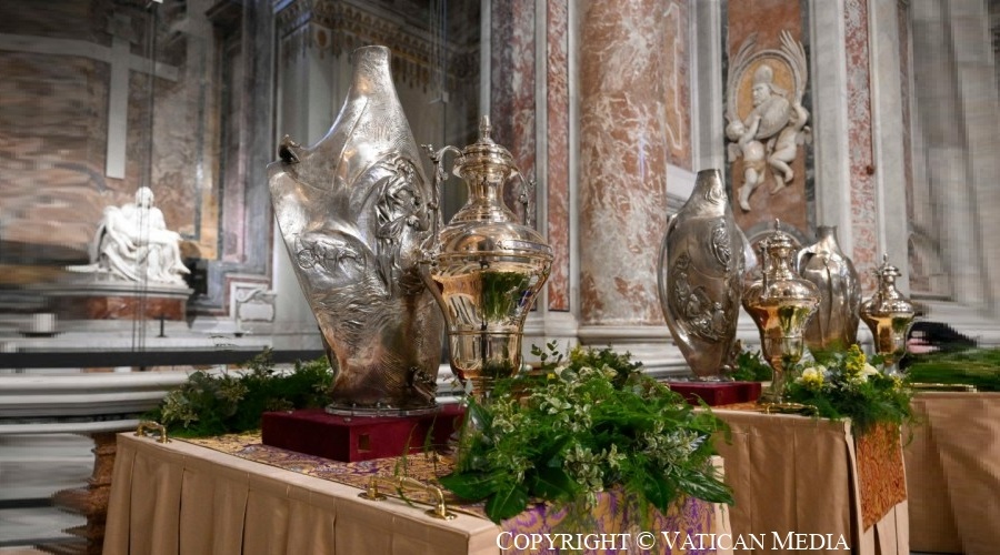 Imagen del contenido Homilía del Papa León XIV en la Santa Misa Crismal 2026