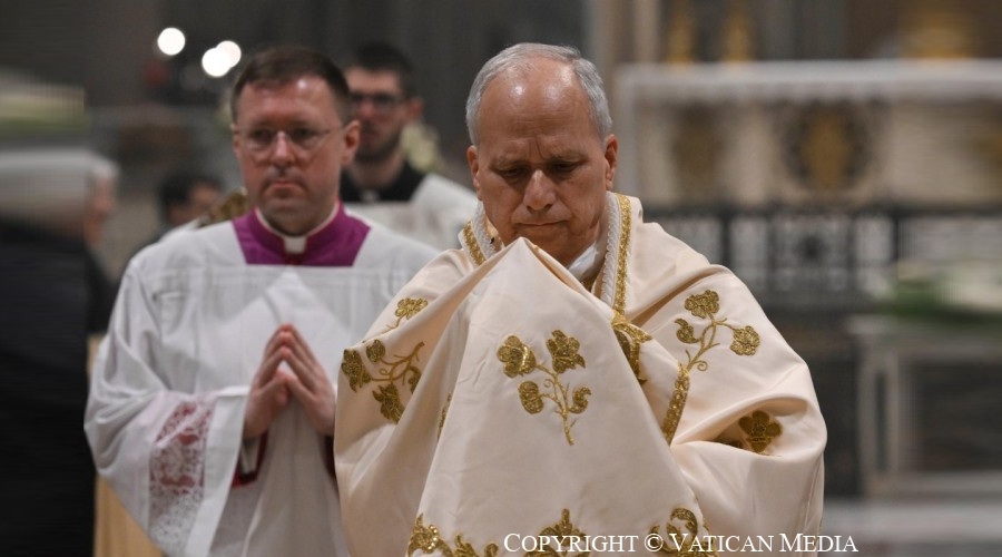 Imagen del contenido Homilía del Papa León XIV en la Santa Misa de la Cena del Señor 2026