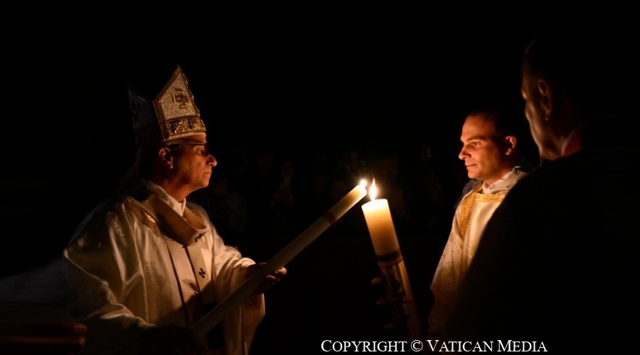 Imagen del contenido Homilía del Papa León XIV en la Vigilia Pascual 2026