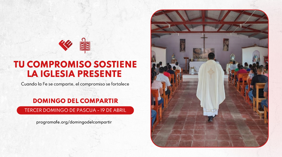 Imagen del contenido La Iglesia invita a celebrar el «Domingo del Compartir»