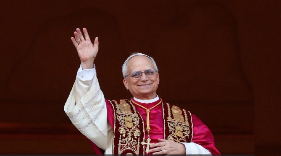 Imagen del contenido Saludo al Papa León XIV  en el primer aniversario de su elección