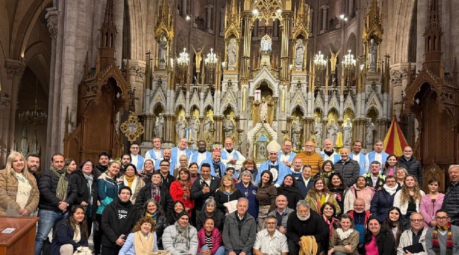 Imagen del contenido Mensaje final del Encuentro Nacional de la Pastoral de Migrantes e Itinerantes 2026