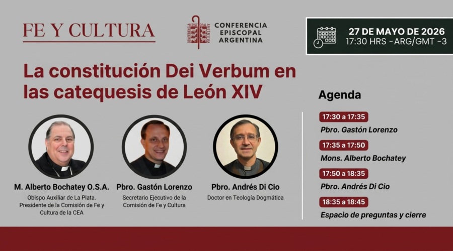 Imagen del contenido Se realizó el Encuentro virtual sobre: «La Constitución Dei Verbum en las catequesis de León XIV»