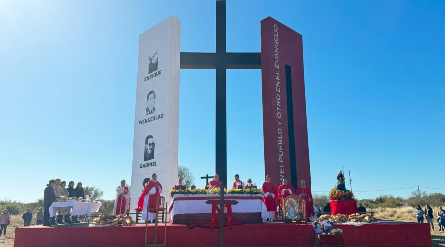 Imagen del contenido Homilía de Monseñor Colombo en conmemoración del 50 aniversario del martirio de Monseñor Angelelli