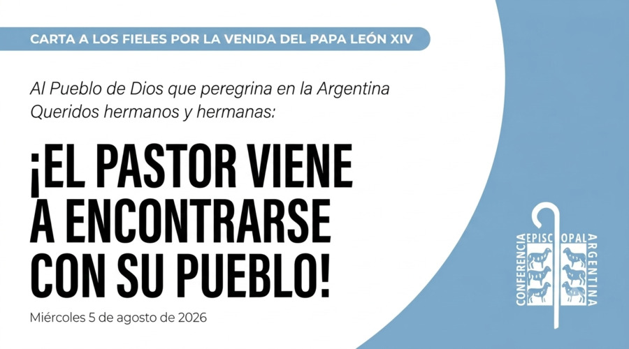 Imagen del contenido ¡El Pastor viene a encontrarse con su pueblo! | Carta de la Comisión Ejecutiva a los fieles