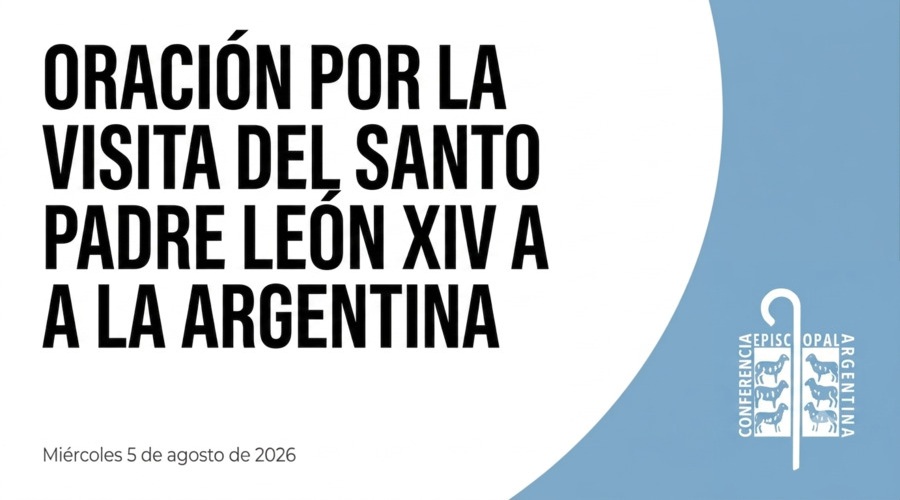 Imagen del contenido Oración por la visita del Santo Padre León XIV a la Argentina